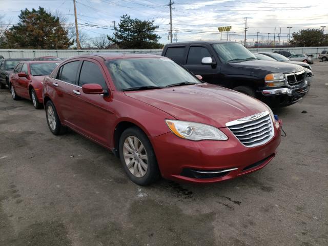 chrysler 200 tourin 2011 1c3bc1fb1bn504775