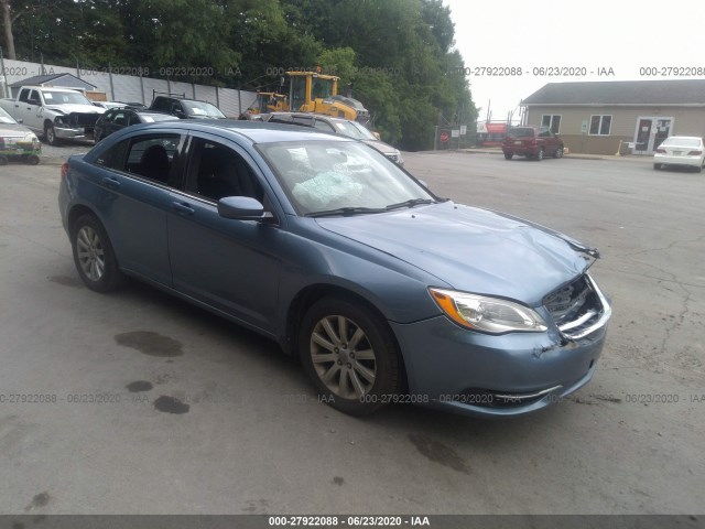 chrysler 200 2011 1c3bc1fb1bn602835