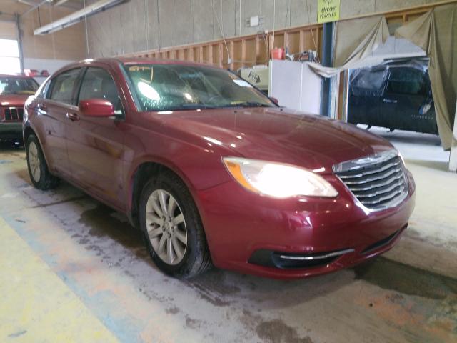 chrysler 200 tourin 2011 1c3bc1fb2bn504994