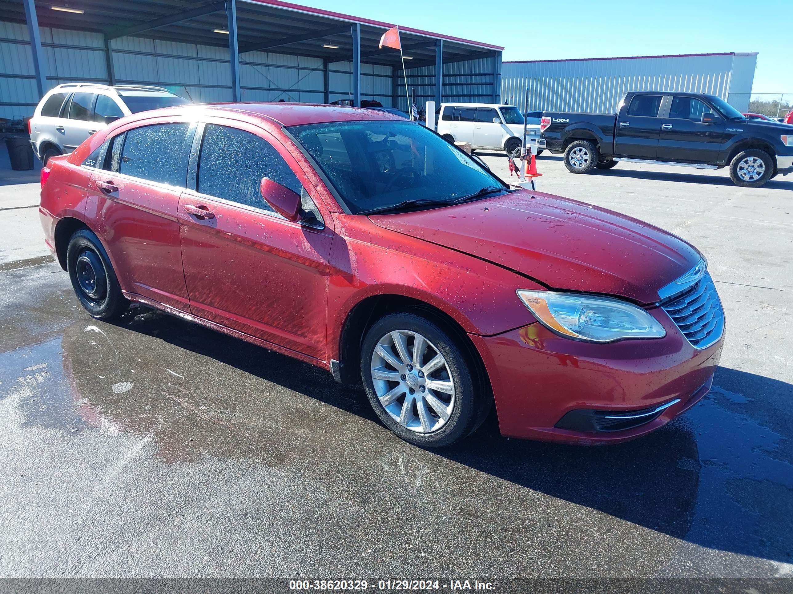 chrysler 200 2011 1c3bc1fb2bn533024