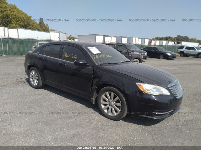 chrysler 200 2011 1c3bc1fb2bn569313