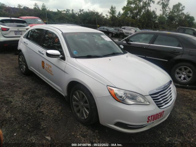 chrysler 200 2011 1c3bc1fb4bn554716