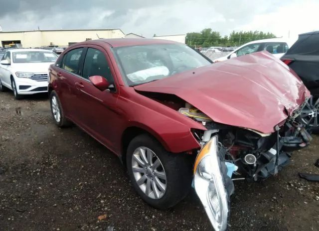 chrysler 200 2011 1c3bc1fb5bn594710