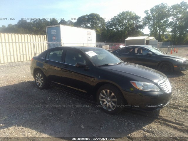 chrysler 200 2011 1c3bc1fb5bn617886