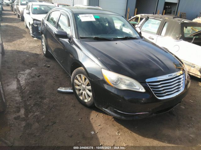 chrysler 200 2011 1c3bc1fb8bn522822