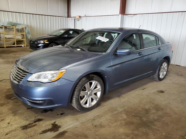 chrysler 200 tourin 2011 1c3bc1fb8bn612553