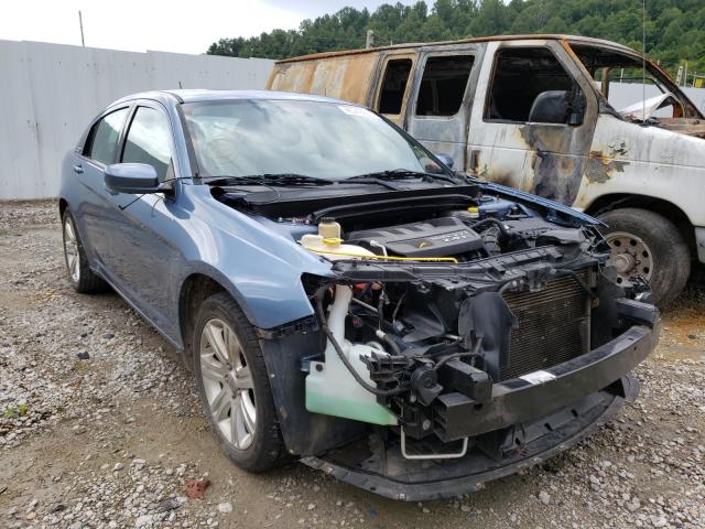 chrysler 200 tourin 2011 1c3bc1fb8bn613444