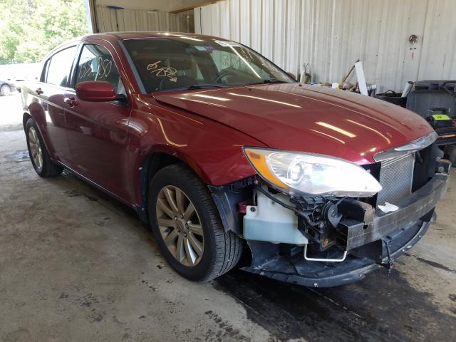 chrysler 200 tourin 2011 1c3bc1fb9bn512669