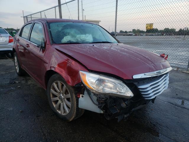 chrysler 200 tourin 2011 1c3bc1fb9bn584021