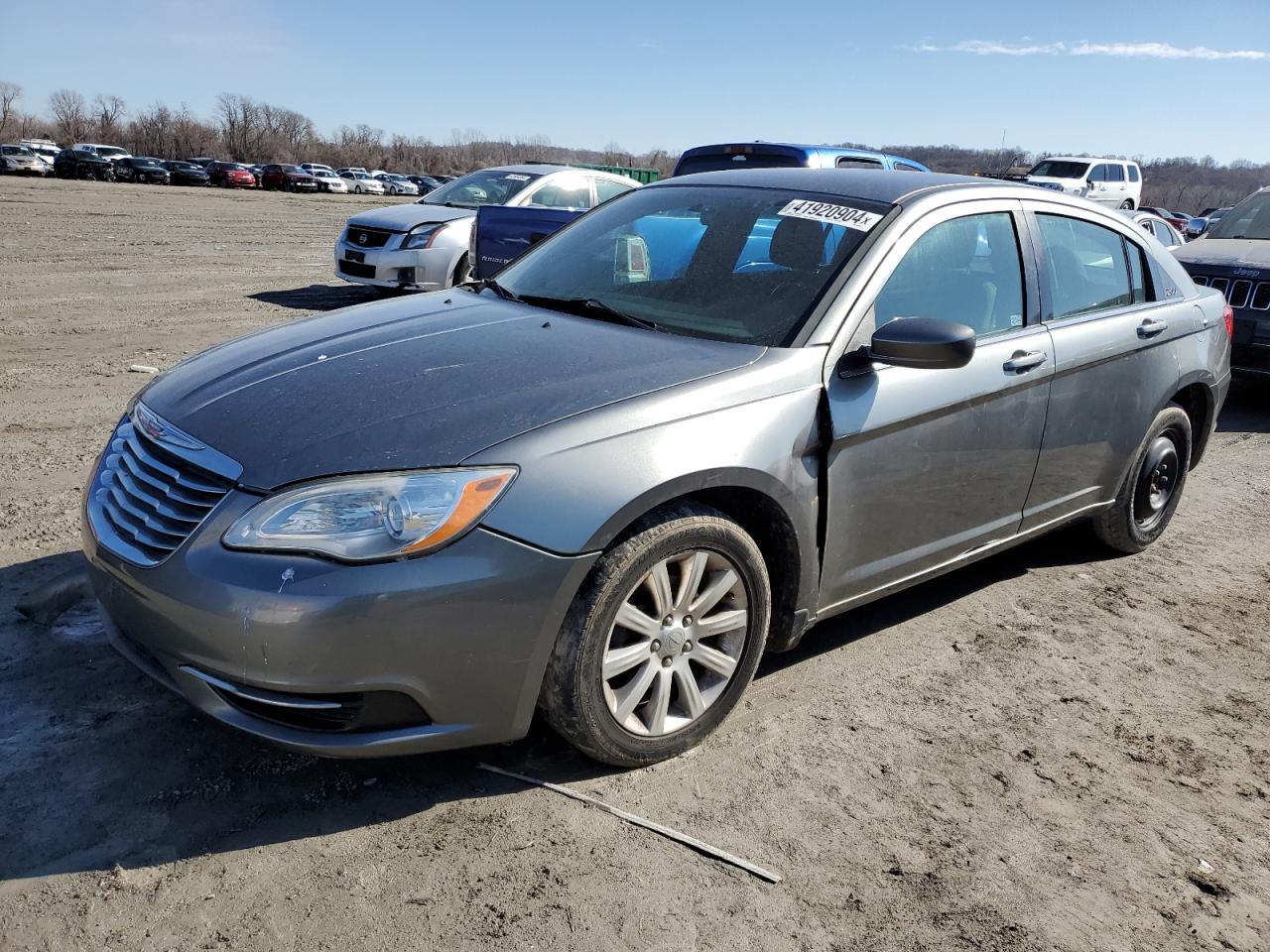 chrysler 200 2011 1c3bc1fbxbn602591