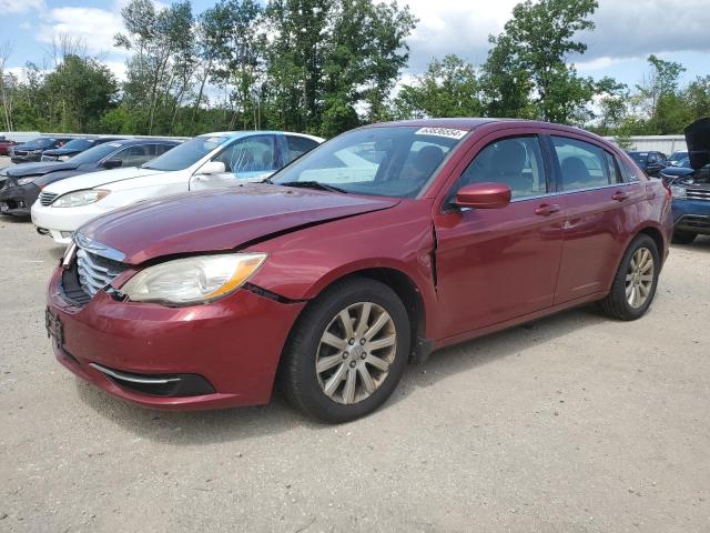 chrysler 200 tourin 2011 1c3bc1fg1bn503654