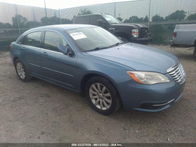 chrysler 200 2011 1c3bc1fg1bn538534