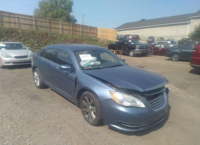 chrysler 200 2011 1c3bc1fg1bn602801