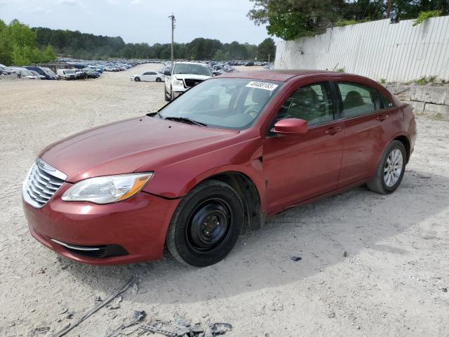 chrysler 200 tourin 2011 1c3bc1fg2bn581344