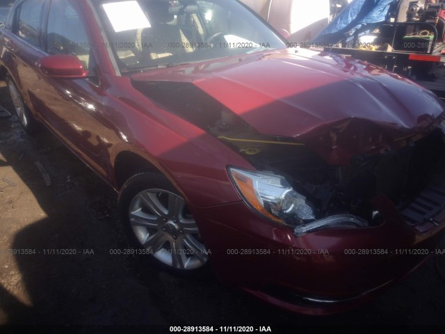 chrysler 200 2011 1c3bc1fg2bn595423