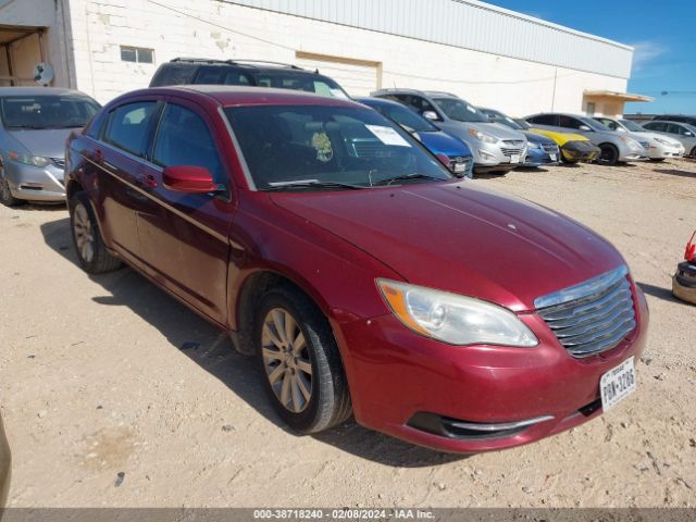 chrysler 200 2011 1c3bc1fg4bn502899