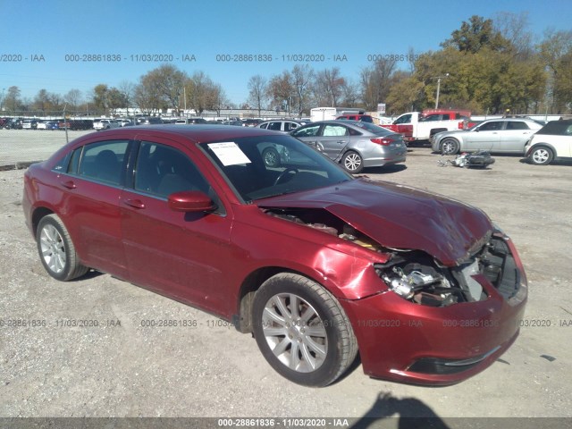 chrysler 200 2011 1c3bc1fg4bn586285