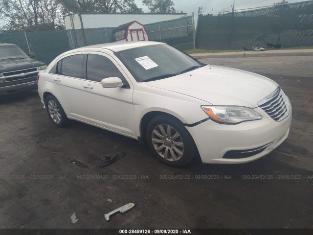 chrysler 200 2011 1c3bc1fg6bn504105