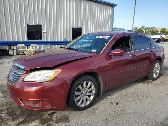 chrysler 200 tourin 2011 1c3bc1fg7bn550364