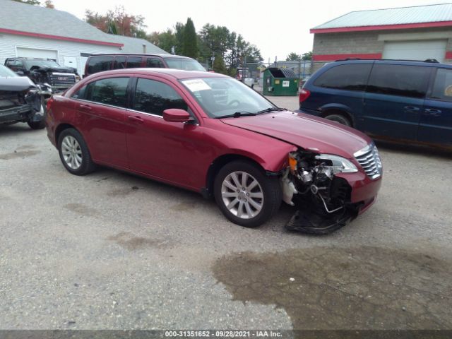 chrysler 200 2011 1c3bc1fg8bn527692