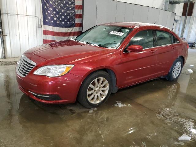 chrysler 200 tourin 2011 1c3bc1fg9bn553489