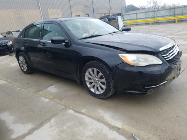 chrysler 200 tourin 2011 1c3bc1fgxbn504947