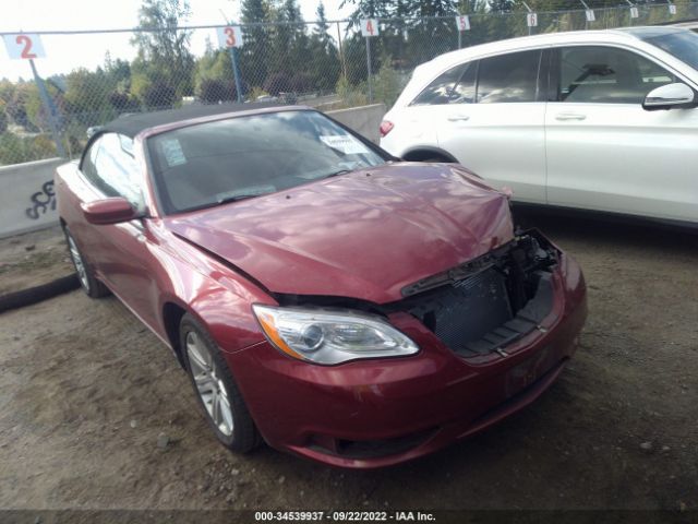 chrysler 200 2011 1c3bc2eg1bn581150