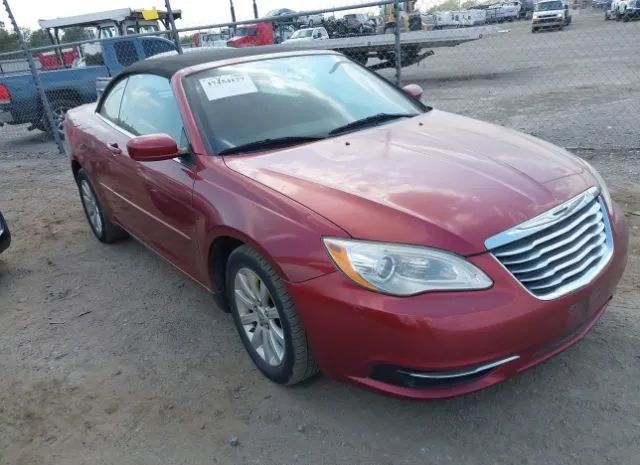 chrysler 200 2011 1c3bc2eg7bn537704