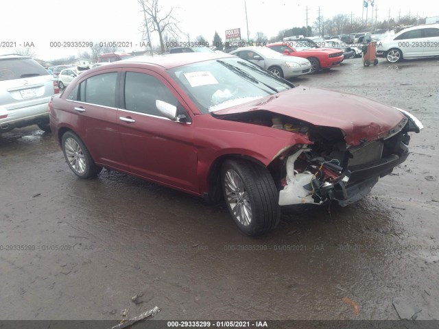 chrysler 200 2011 1c3bc2fb1bn600217