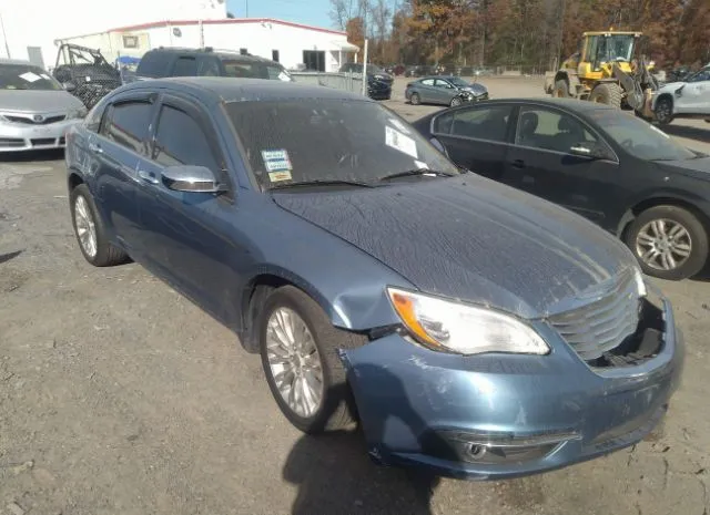 chrysler 200 2011 1c3bc2fb1bn600878