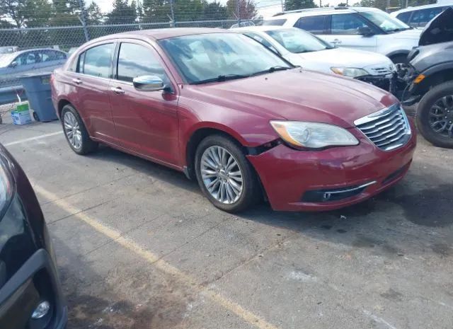 chrysler 200 2011 1c3bc2fb2bn503849