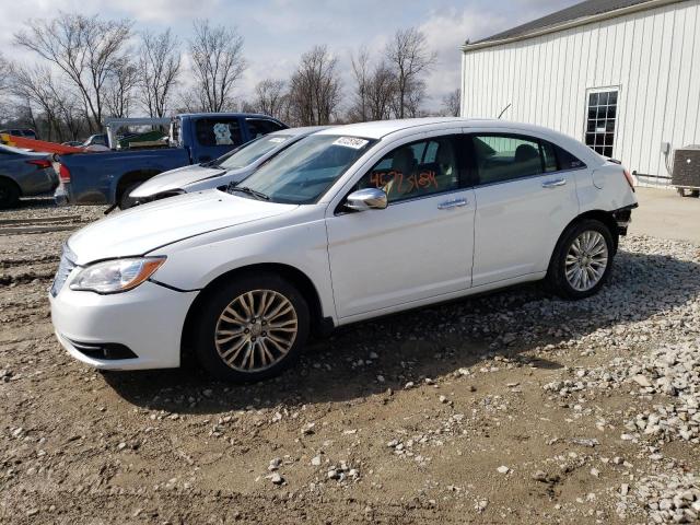 chrysler 200 2011 1c3bc2fb2bn582617