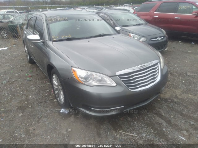 chrysler 200 2011 1c3bc2fb2bn604910