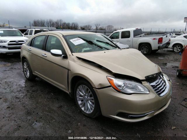 chrysler 200 2011 1c3bc2fb4bn520183