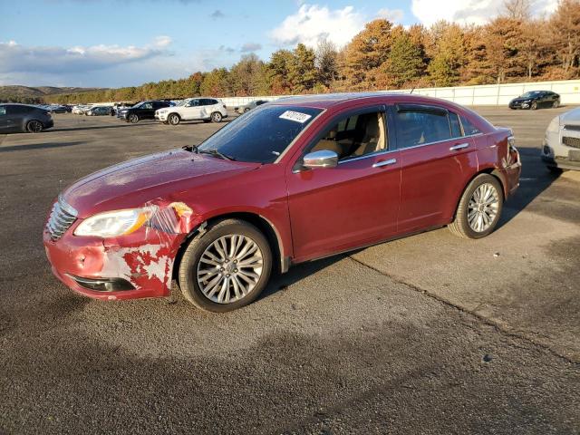 chrysler 200 2011 1c3bc2fb4bn533788