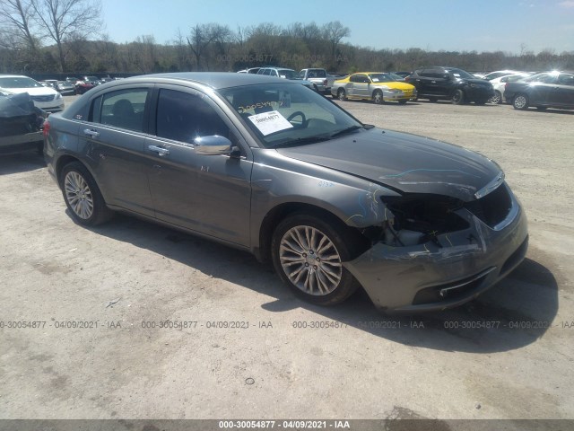 chrysler 200 2011 1c3bc2fb4bn604911