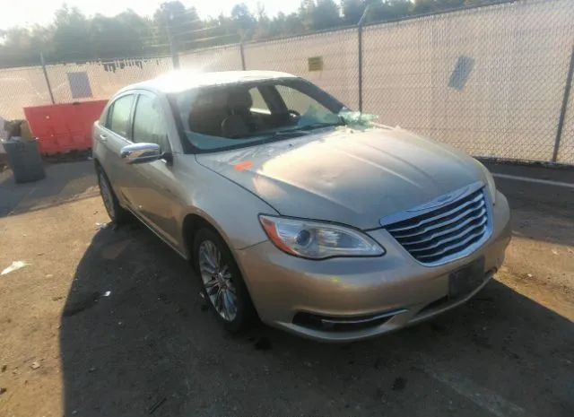 chrysler 200 2011 1c3bc2fb5bn501190