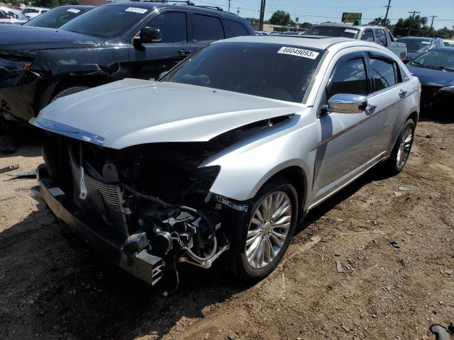 chrysler 200 limite 2011 1c3bc2fb6bn527152