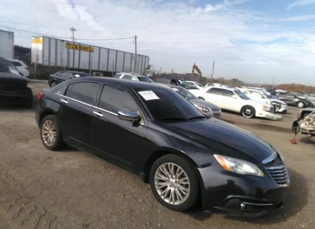 chrysler 200 2011 1c3bc2fb6bn568560