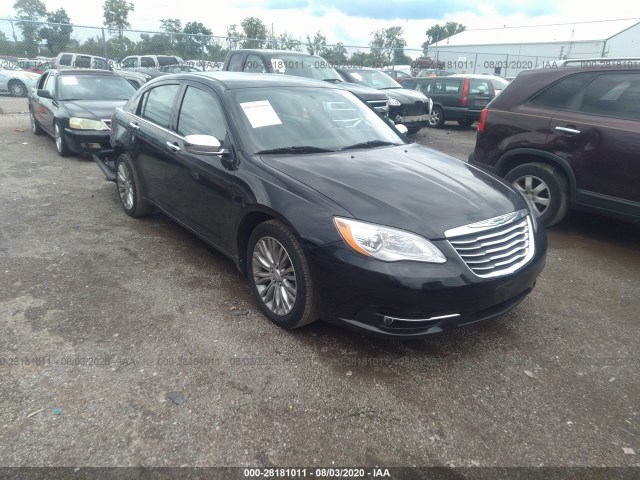 chrysler 200 2011 1c3bc2fb6bn569708