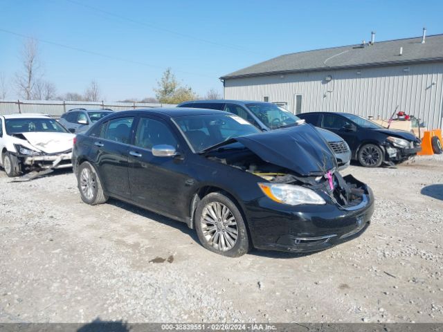 chrysler 200 2011 1c3bc2fb6bn571670