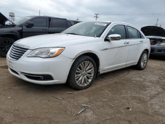 chrysler 200 2011 1c3bc2fb6bn580319