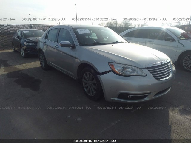 chrysler 200 2011 1c3bc2fb7bn623419