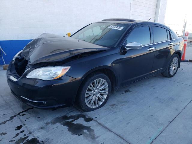 chrysler 200 limite 2011 1c3bc2fbxbn600152