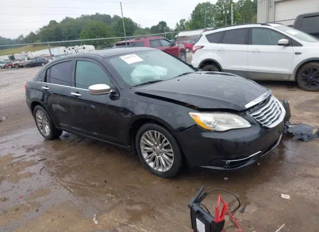 chrysler 200 2011 1c3bc2fg0bn505353