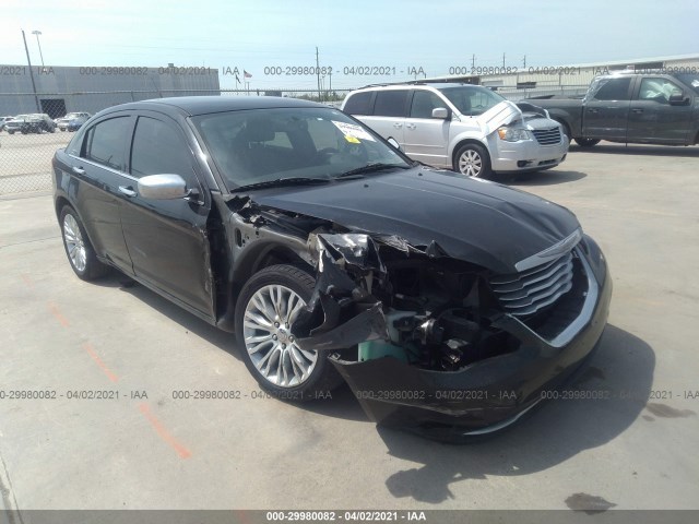 chrysler 200 2011 1c3bc2fg0bn516207