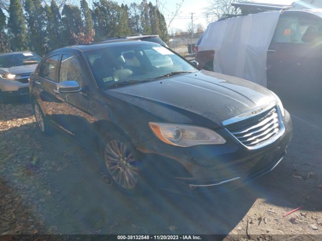 chrysler 200 2011 1c3bc2fg0bn520547