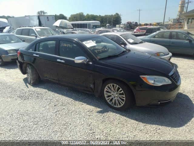 chrysler 200 2011 1c3bc2fg0bn617926