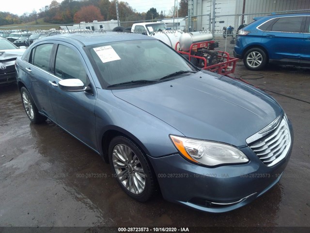 chrysler 200 2011 1c3bc2fg1bn580613