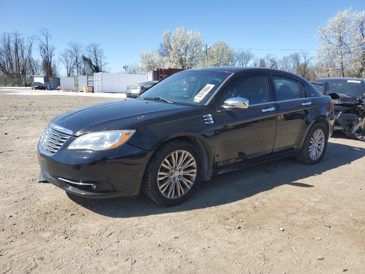 chrysler 200 2011 1c3bc2fg1bn581227